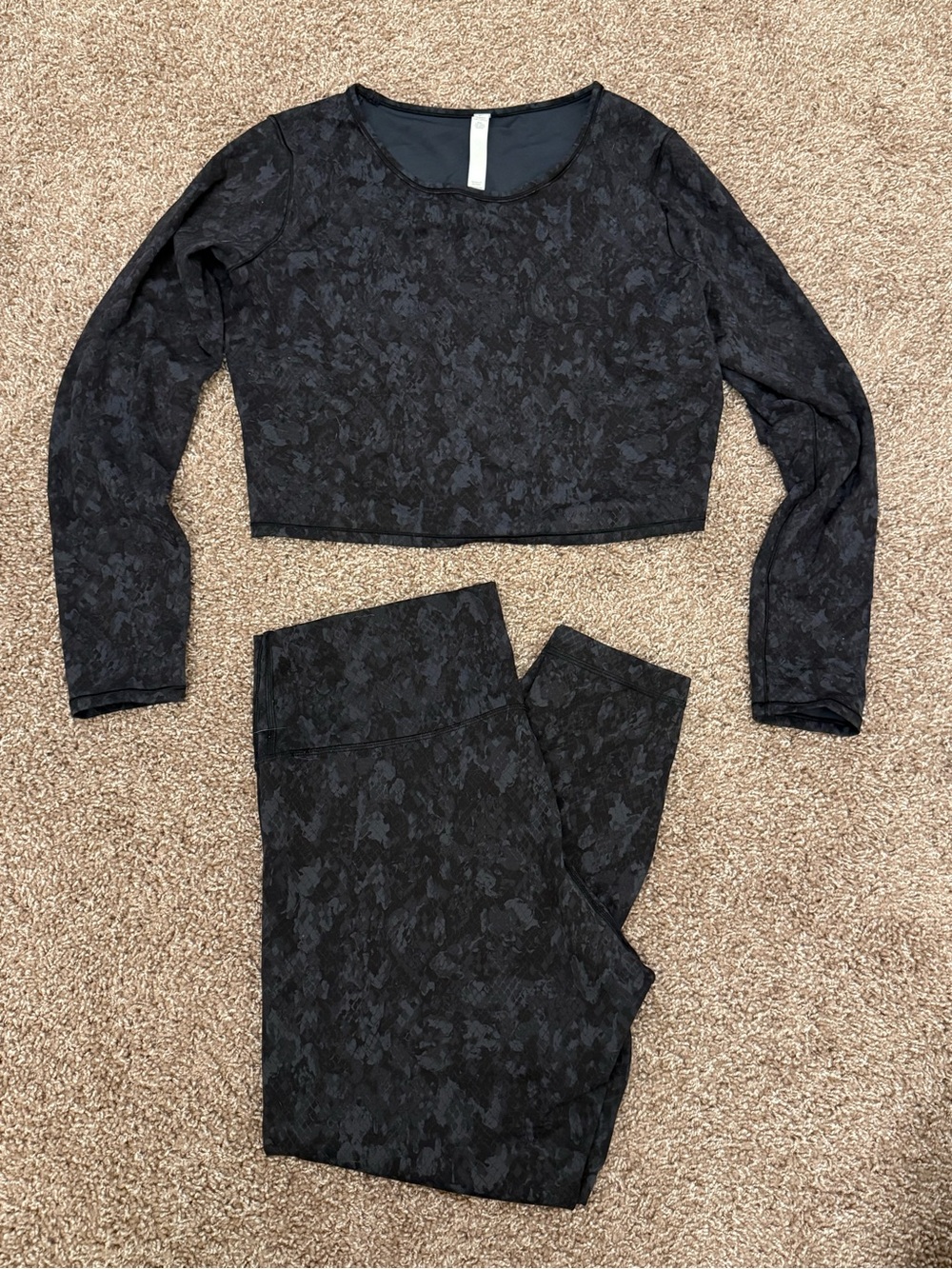 Lululemon Wunder Train Set